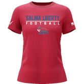 Salina Liberty | Women's Classic Football T-Shirt